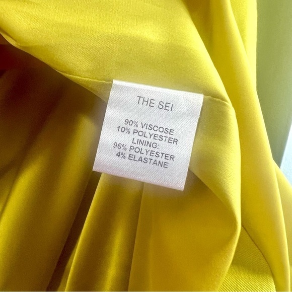 THE SEI Blazer Oversized in Neon Color Size 6 - Picture 9 of 9